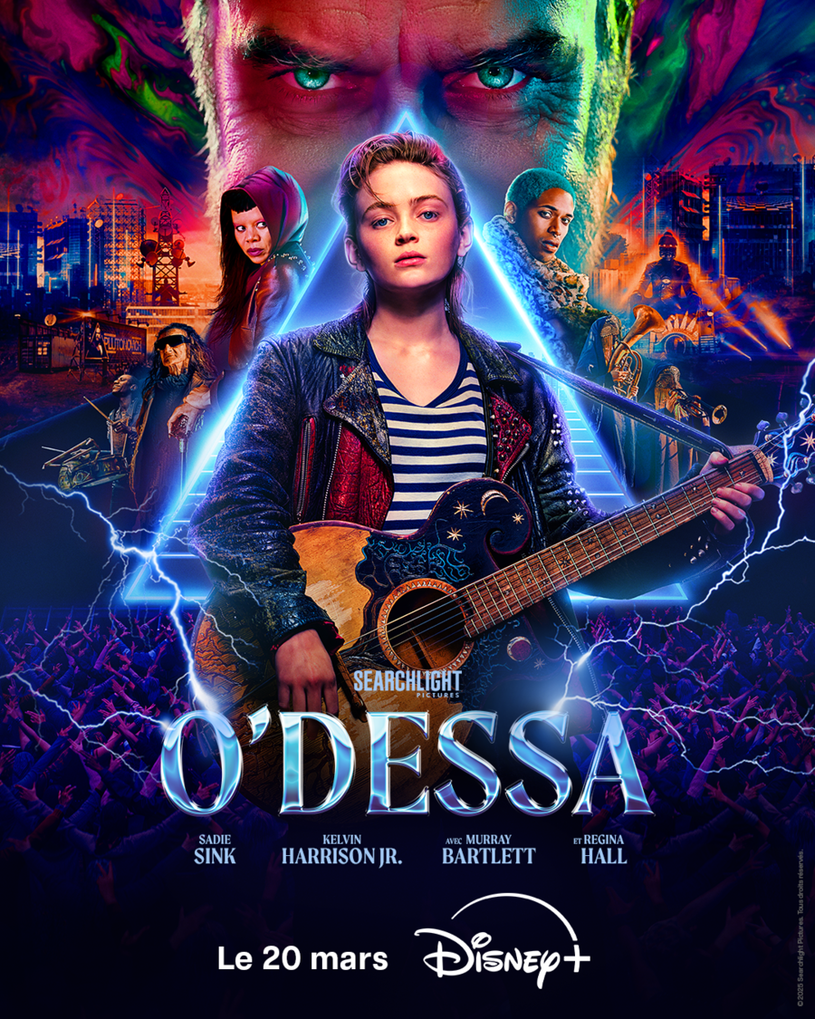 O'DESSA, nouveau film de science-fiction à voir bientôt sur Disney+.